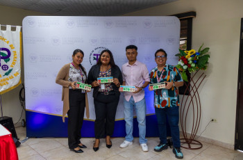 Con el asesoramiento del Ing. Rolando Mora De León, Coordinador de la Unidad de Planificación de Programas y Proyectos (UPPP), se planteó recuperar y adaptar este material para una nueva función.
