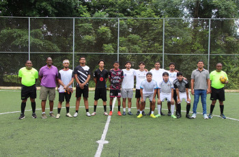 Foto grupal de la actividad.