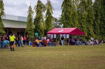 La liga se realiza en el cuadro de futbol del Centro Regional. La liga se realiza en el cuadro de futbol del Centro Regional.