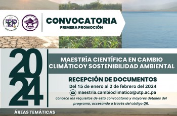 Impacto y riesgos del cambio climático en Panamá.