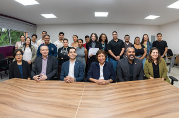 Foto grupal de la actividad.