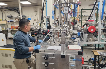 Licdo. Maryel González-Pasantía de investigación en el Laboratorio de Superficies y Nanomateriales (LSN) de la Universidad de Chile UTP, FCT, Universidad Tecnológica de Panamá, Facultad de Ciencias y Tecnología, Maestría en Ingeniería Física