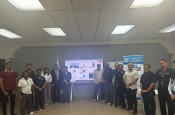 El Dr., Miguel Ángel Morales Zapata, investigador del CINEMI, dictó el seminario sobre materiales para la energía: la ruta hacia el desarrollo sostenible, en la UTP.