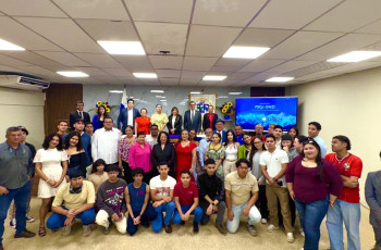 Inauguración de la Primera Jornada Científica de Mecatrónica  