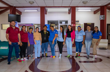 Participaron personal administrativo del Centro Regional.