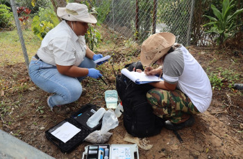 Calidad del agua para consumo humano en Caballero, Pajonal y San Juan de Dios