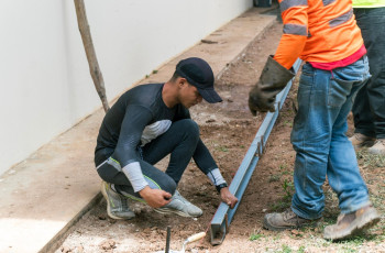 Fortalecimiento de la Seguridad Peatonal mediante la construcción de aceras, rampas y cunetas en la UTP Veraguas.