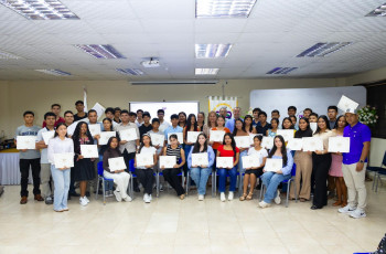 El evento se realizó en la Sala de Conferencias 1 del Centro Regional.