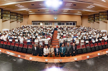 UTP beneficia a 361 estudiantes del Campus Central con el Programa de Mención Honorífica.