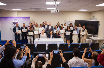 Foto grupal de la actividad.