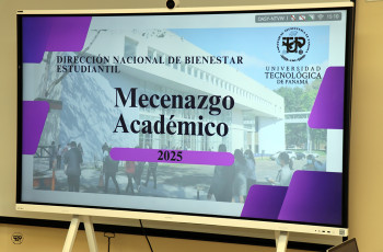 Programa de Mecenazgo Académico de la UTP continúa transformando vidas en la Universidad Tecnológica de Panamá