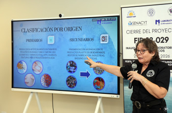 Dra. Denise Delvalle Borrero, investigadora principal del proyecto.