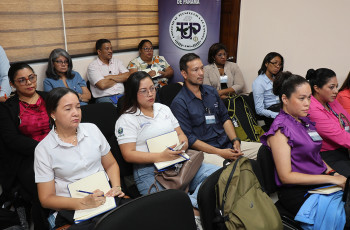 Foto grupal de la actividad.