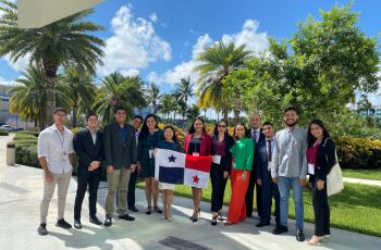 Estudiantes de la FIC, FIM, FIE y el Centro Regional de Azuero representaron a la UTP