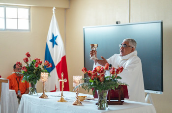 Padre Román Altamiranda.
