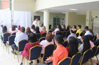 En la misa participaron estudiantes, docentes y administrativos de la UTP.