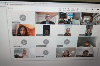 La segunda versión del Diplomado Internacional en Movilidad Eléctrica inició el 28 de abril de manera virtual