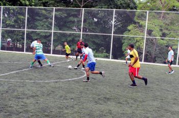 Arranca Mundialito Administrativo UTP 2014.