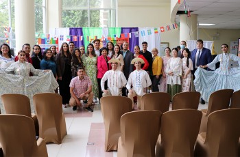 Esta actividad se realizó con la finalidad de fortalecer los vínculos de los estudiantes internacionales.
