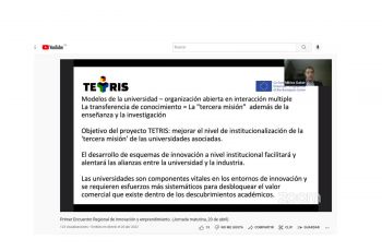 TETRIS es un proyecto financiado por la Unión Europea.