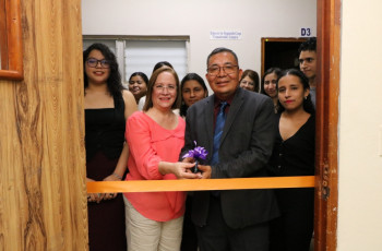 La Facultad de Ciencias y Tecnología de la UTP Chiriquí inaugura su nueva biblioteca