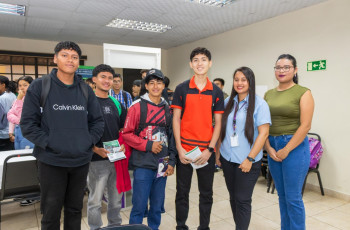 La jornada constituyó un espacio informativo y formativo dirigido a estudiantes de nuevo ingreso.