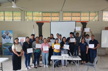 Participantes del seminario taller de informática 