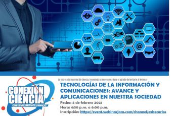 Webinar “Tecnologías de la Información y Comunicaciones: Avance y Aplicaciones en Nuestra Sociedad”.