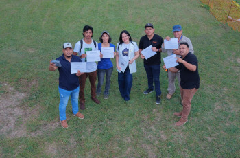 Curso en la UTP en Bocas del Toro.