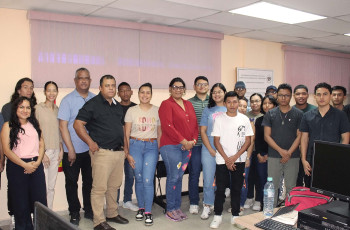 Participantes del seminario taller de Power BI en la UTP Coclé
