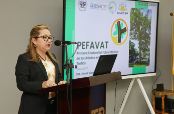 PEFAVAT Evaluación Fotosintética de los Árboles en la ciudad de Panamá.