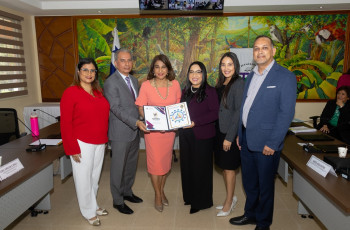 Foto grupal de la actividad.