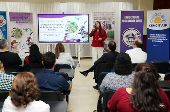 La UTP presenta el cierre del proyecto para analizar y clasificar las diferentes rocas de la región central de Panamá