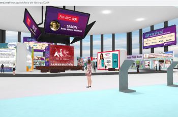 Plataforma de la Feria Internacional del Libro 2020.