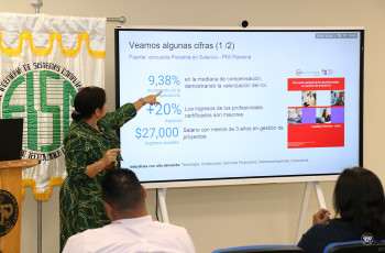 Sesión informativa sobre el curso preparatorio para la certificación CAPM-PMI como Opción a Trabajo de Graduación