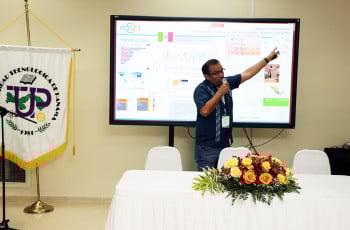 Realizan en la UTP un punto de encuentro para imaginar y construir juntos un futuro energétic