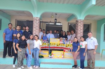 UTP Coclé llevan esperanza a niños con la Lechetón 2025