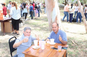 Sancocho en conmemoración del Día del Trabajador.