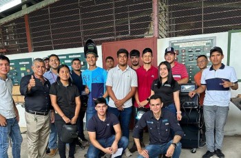 La Coordinación de Extensión de la Facultad de Ingeniería Mecánica en el Centro Regional de la Universidad Tecnológica de Panamá (UTP), en Veraguas, a cargo del Licdo. Carlos Adames, organizó una exhibición de equipos de soldadura con la empresa Steel Welding & Más.