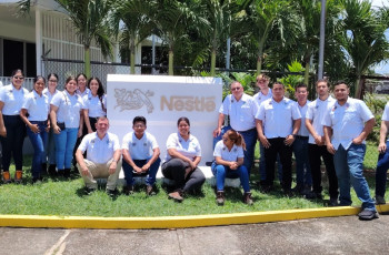 Visita a la fábrica de Nestlé, en Natá de los Caballeros
