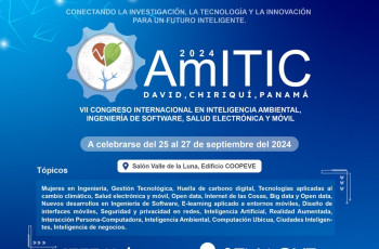 Panamá será sede del Congreso AmITIC 2024