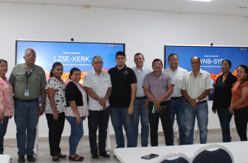 Docentes que participaron de las capacitación del uso de pantallas interactivas 
