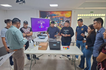 Capacitación Técnica a estudiantes de la FIC