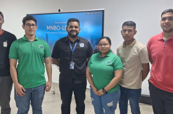 Estudiantes de la Licenciatura en Ciberseguridad 