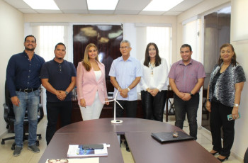 Personal de Oficina de Cooperación Internacional de la Secretaría Nacional de Ciencia, Tecnología e Innovación 