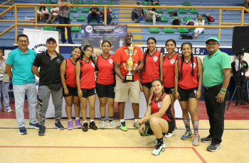 Coclé obtiene el Subcampeón en la Categoría Femenina