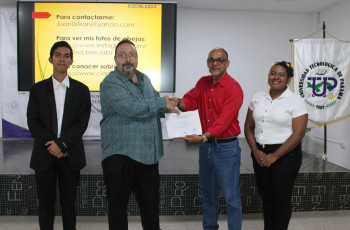 Conferencia Abejas, polinización y meliponicultura