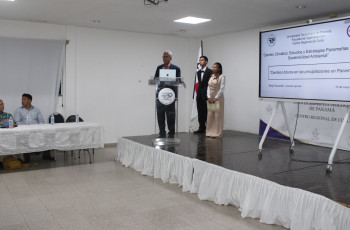 Conferencia Cambio Climático: Estudios y Estrategias Panameñas hacia la Sostenibilidad Ambiental