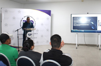 Conferencia organizada por la Facultad de Ingeniería de Sistemas Computacionales