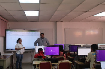Inauguración de Curso básico de presupuesto de materiales utilizando Excel